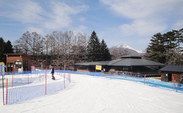 軽井沢プリンスホテルスキー場