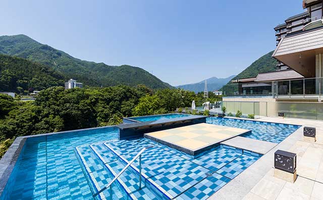 鬼怒川観光ホテル　ホテル全景