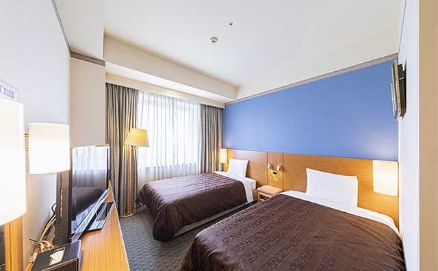 THD MARK GRAND HOTEL　ツインルーム
