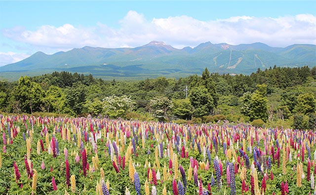 那須連山