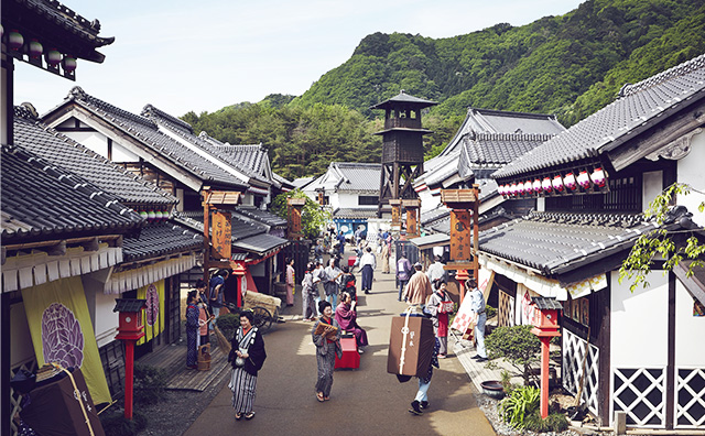 日光江戸村