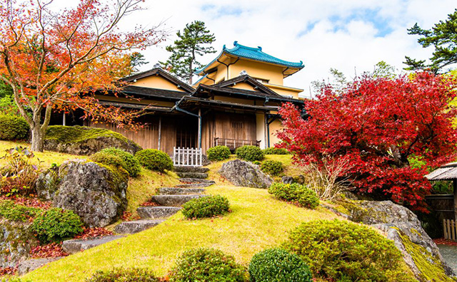 強羅温泉 箱根美術館「観山亭」