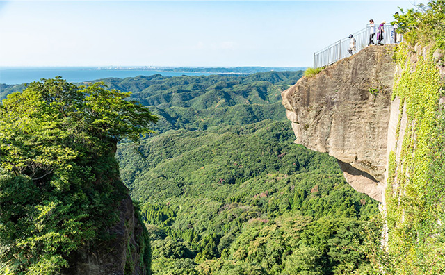 鋸山（のこぎりやま）（千葉）