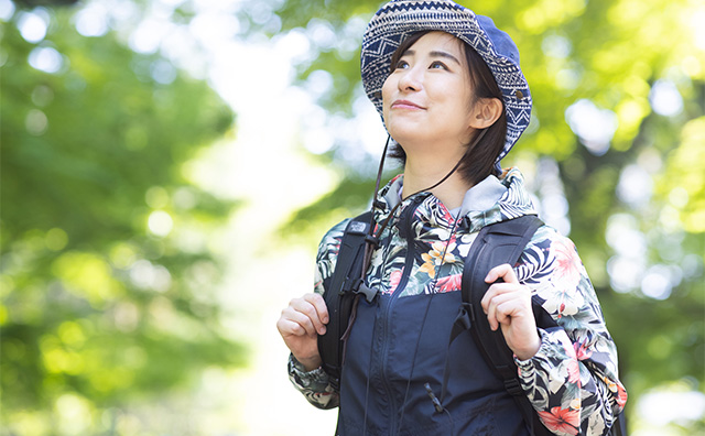 しっかりと準備したい服装と持ち物