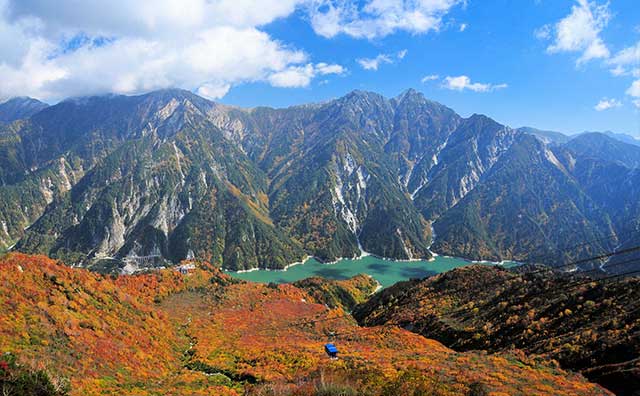 立山黒部アルペンルートの基本情報