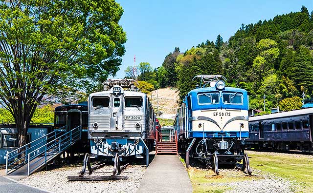 碓氷峠鉄道文化むらの見どころ8つ