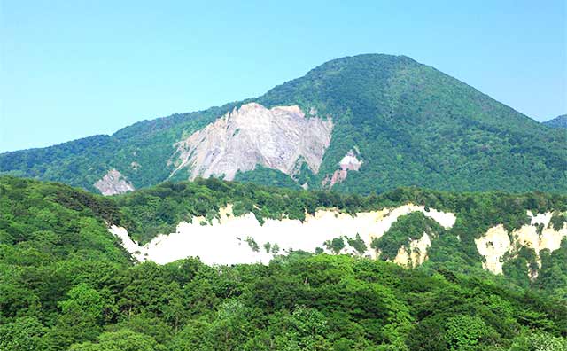 崩山