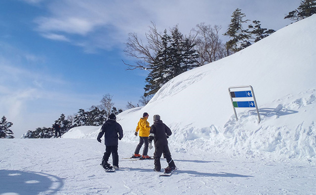 川場スキー場