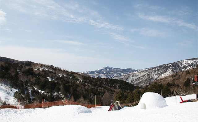 万座温泉スキー場