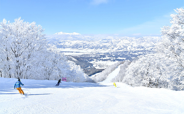 野沢温泉スキー場