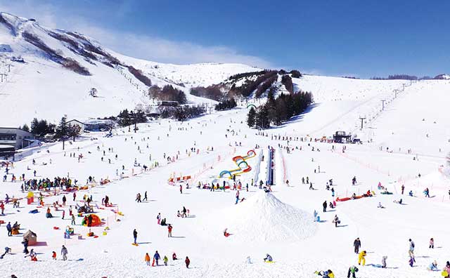 車山高原SKYPARKスキー場