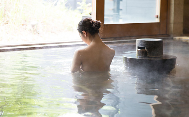 人の少ない穴場の温泉なら静かな時間を楽しめる