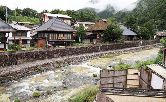 湯西川温泉