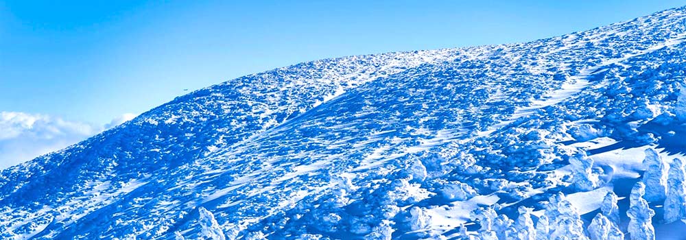 一生に一度は見たい、東北の冬の絶景を紹介！雪国ならではの自然の芸術を楽しもう