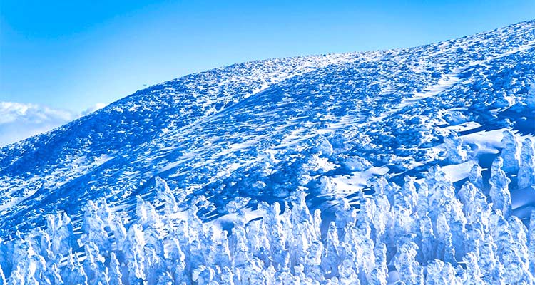 一生に一度は見たい、東北の冬の絶景を紹介！雪国ならではの自然の芸術を楽しもう