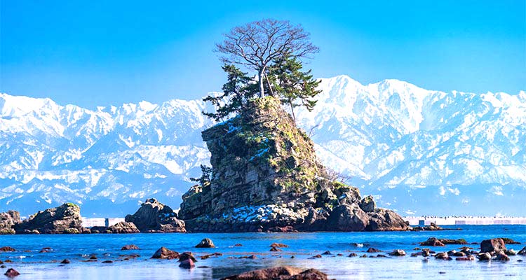 北陸の冬の絶景を紹介！ため息が出るほど幻想的な世界を楽しもう
