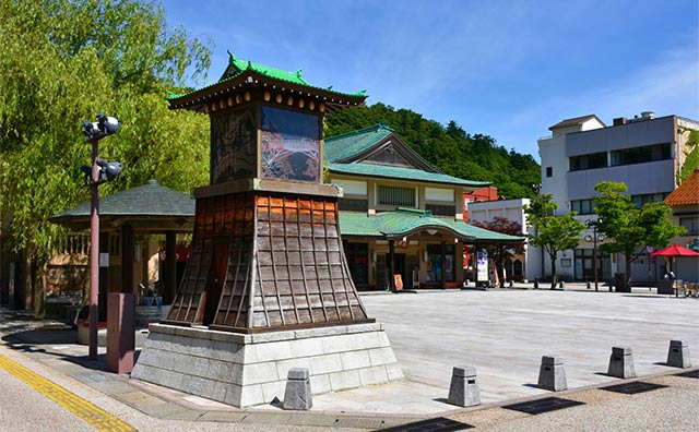 山中温泉