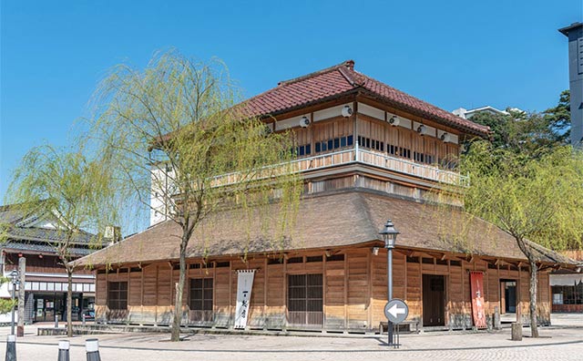 山代温泉
