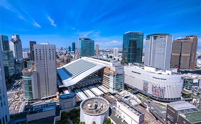 大阪観光モデルコース1日目