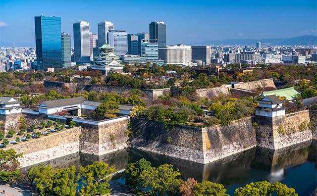 大阪城