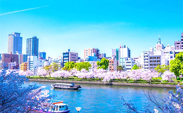 【おすすめ】大阪の桜の名所