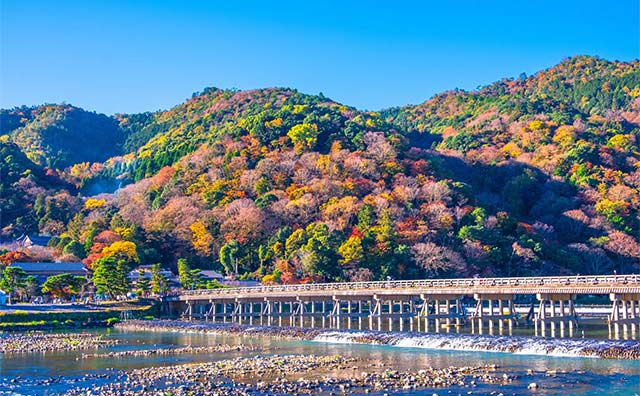 嵐山エリア