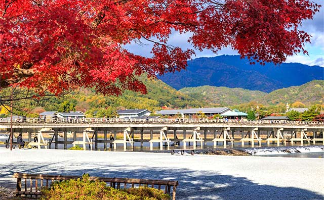 嵐山 渡月橋