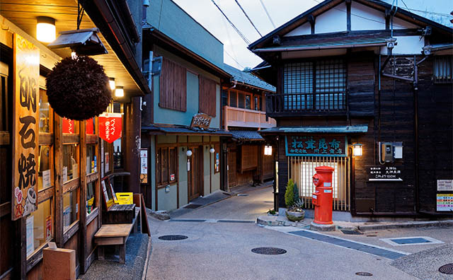 有馬温泉街