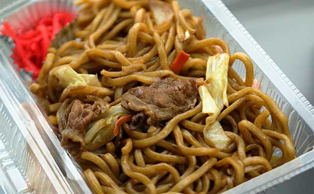 黒石焼きそば