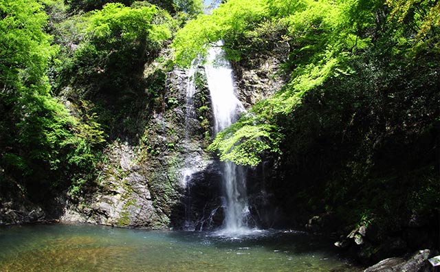 箕面大滝