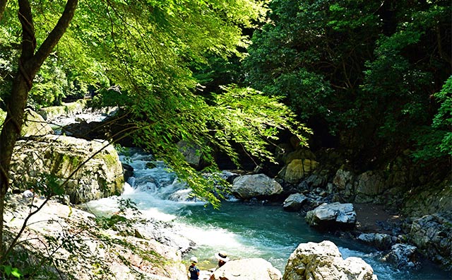 高槻摂津峡