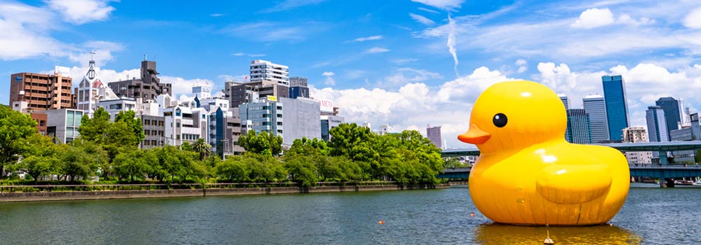 【大阪の夏】涼しく過ごせるスポットは？ちょっぴり足を延ばして清涼感ある場所へ
