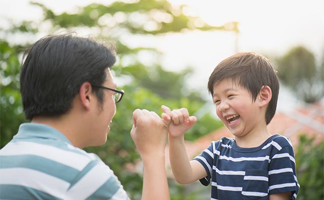 小さな目標や役割を与える