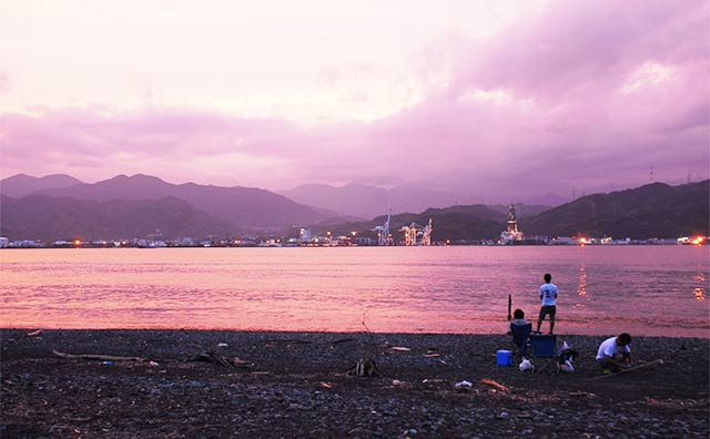 三保真崎海岸