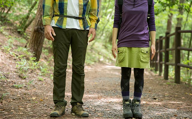 立山黒部アルペンルートでの夏の服装