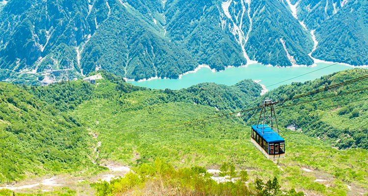夏の立山黒部アルペンルートを満喫！初心者向け絶景スポット巡り