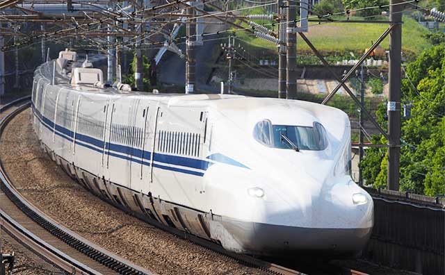 新幹線「のぞみ」「こだま」「ひかり」