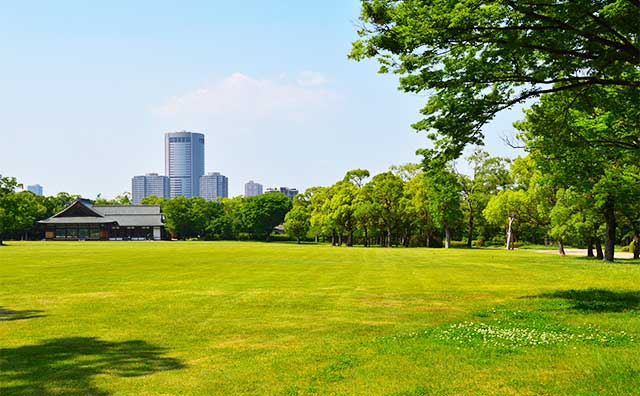 自然を感じる大阪観光スポット