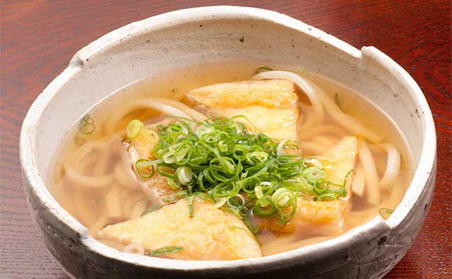 きつねうどん
