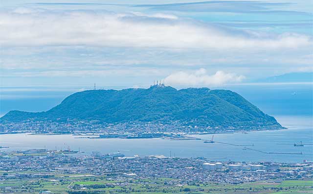 函館山