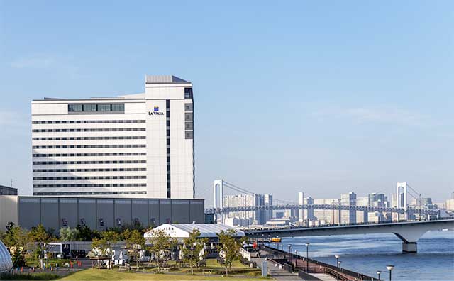 ラビスタ東京ベイ　外観