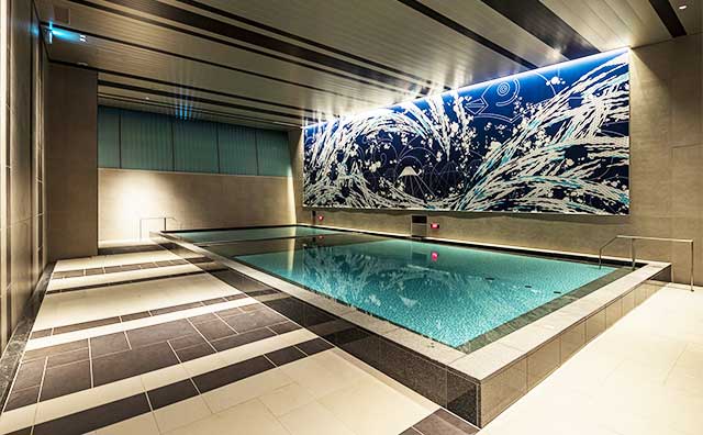 東京ベイ潮見プリンスホテル大浴場（男湯）