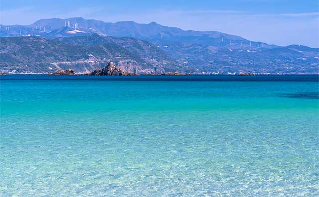 下田　九十浜海水浴場