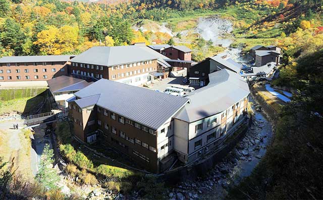 玉川温泉　外観