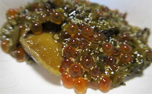 三陸海宝漬