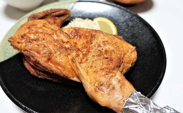 半身揚げ