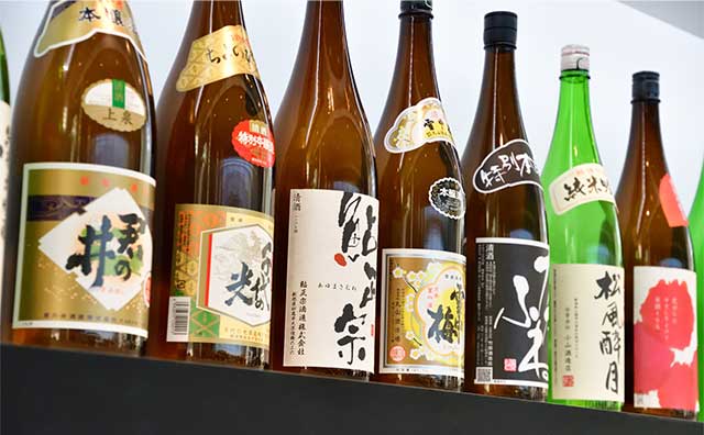 日本酒
