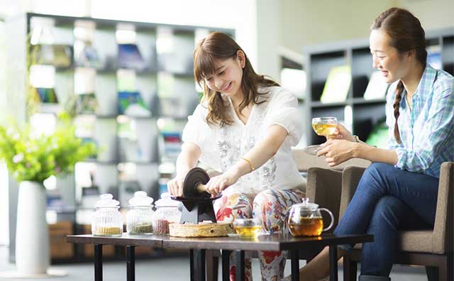 薬研こしぇる茶