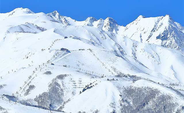 白馬八方尾根スキー場