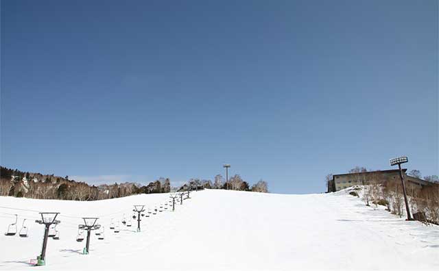 万座温泉スキー場
